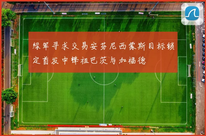 绿军寻求交易安芬尼西蒙斯目标锁定首发中锋祖巴茨与加福德