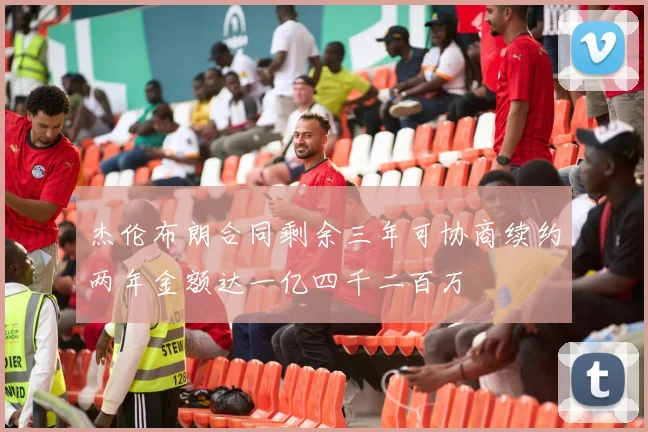杰伦布朗合同剩余三年可协商续约两年金额达一亿四千二百万