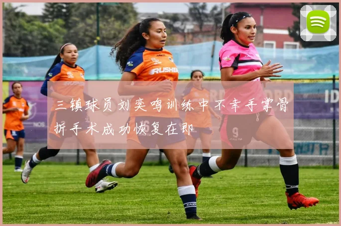 三镇球员刘奕鸣训练中不幸手掌骨折手术成功恢复在即