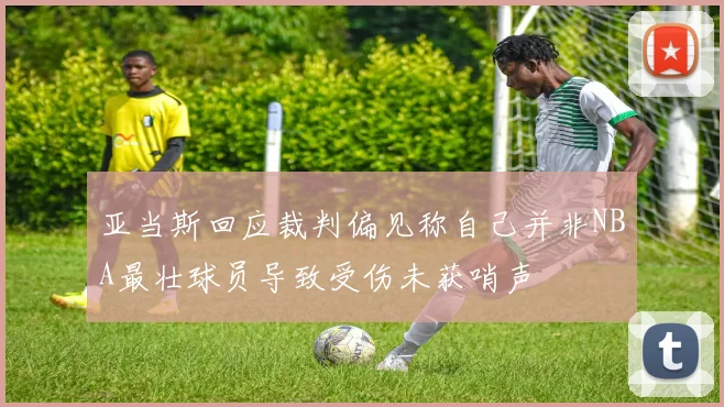 亚当斯回应裁判偏见称自己并非NBA最壮球员导致受伤未获哨声